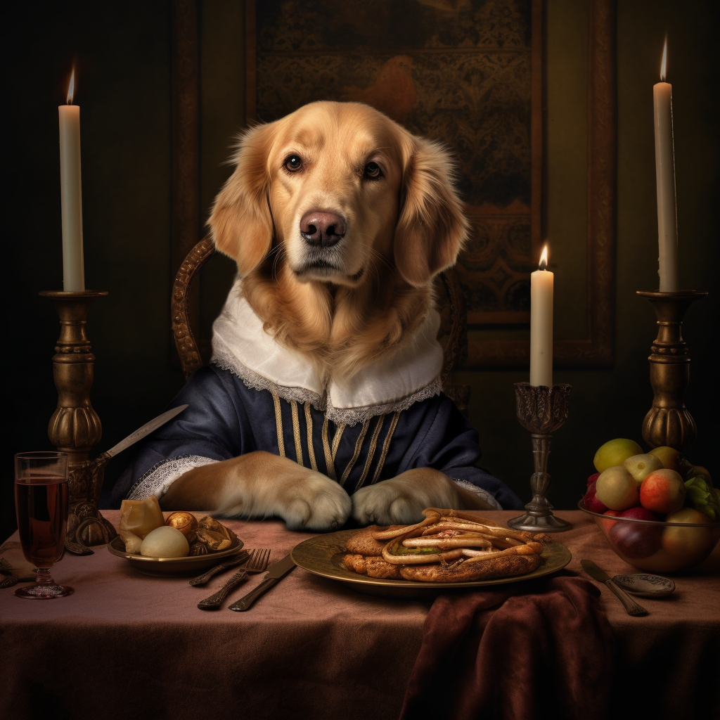 Rembrandt dog